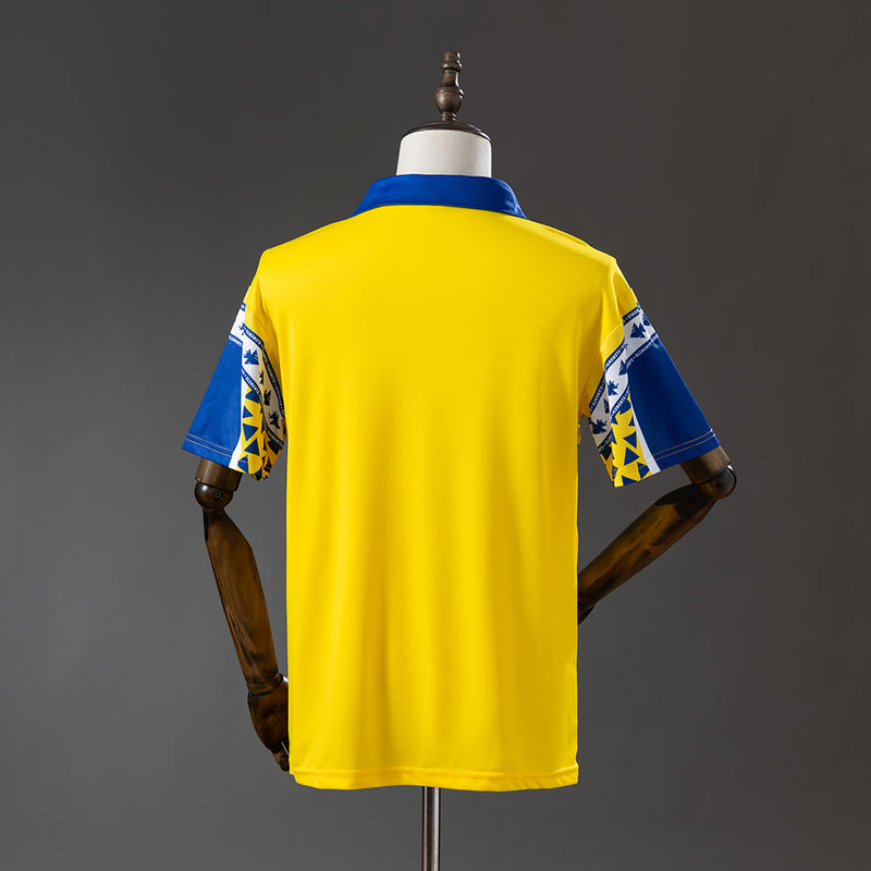 91-92 Cádiz segunda equipación local