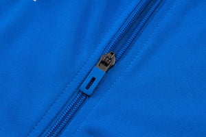 25-26 Real Madrid conjunto de chándal azul niño