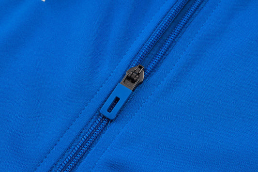 25-26 Real Madrid conjunto de chándal azul niño