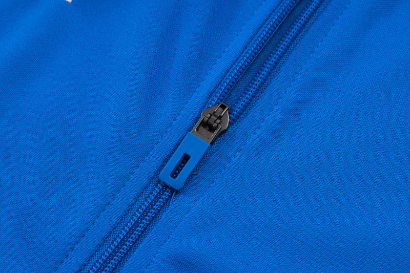 25-26 Real Madrid conjunto de chándal azul niño