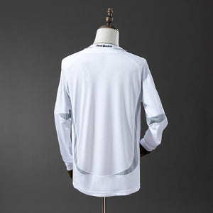 06-07 Real Madrid primera equipación manga larga