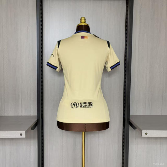 25-26 Barça segunda equipación mujer