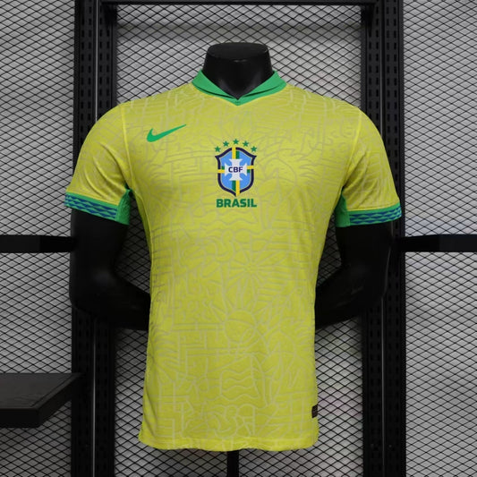 2024-2025 Brasil primera equipación