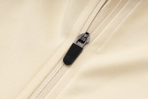 24-25 PSG conjunto de chándal beige niño