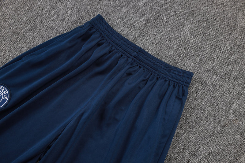 25-26 PSG conjunto de chándal niño Azul/Blanco