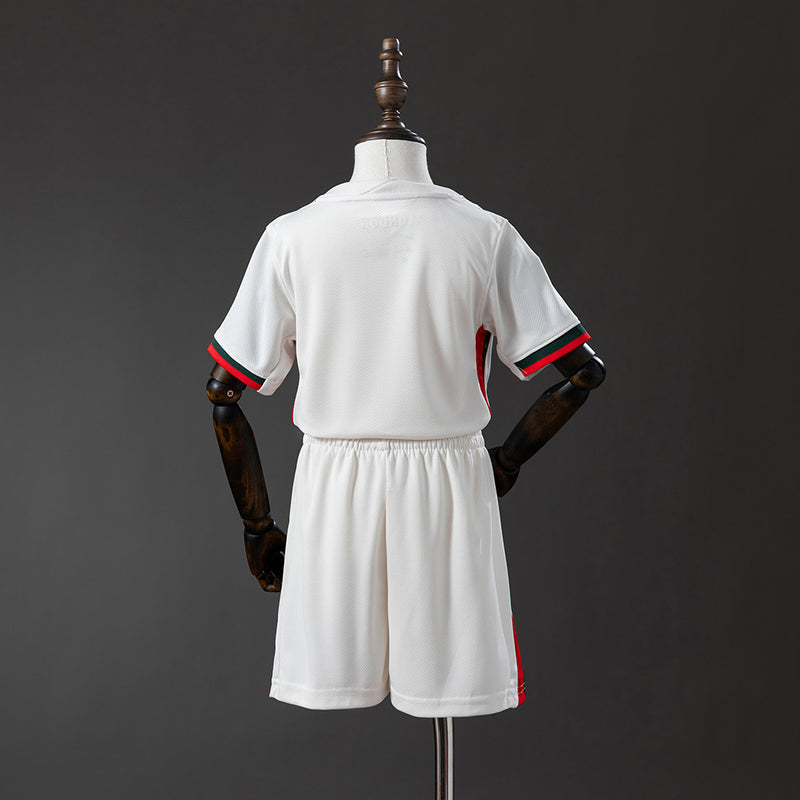 25-26 chelsea segunda equipación niño