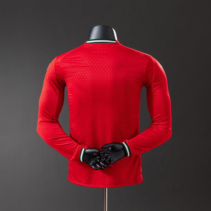 2025 Portugal primera equipación manga larga