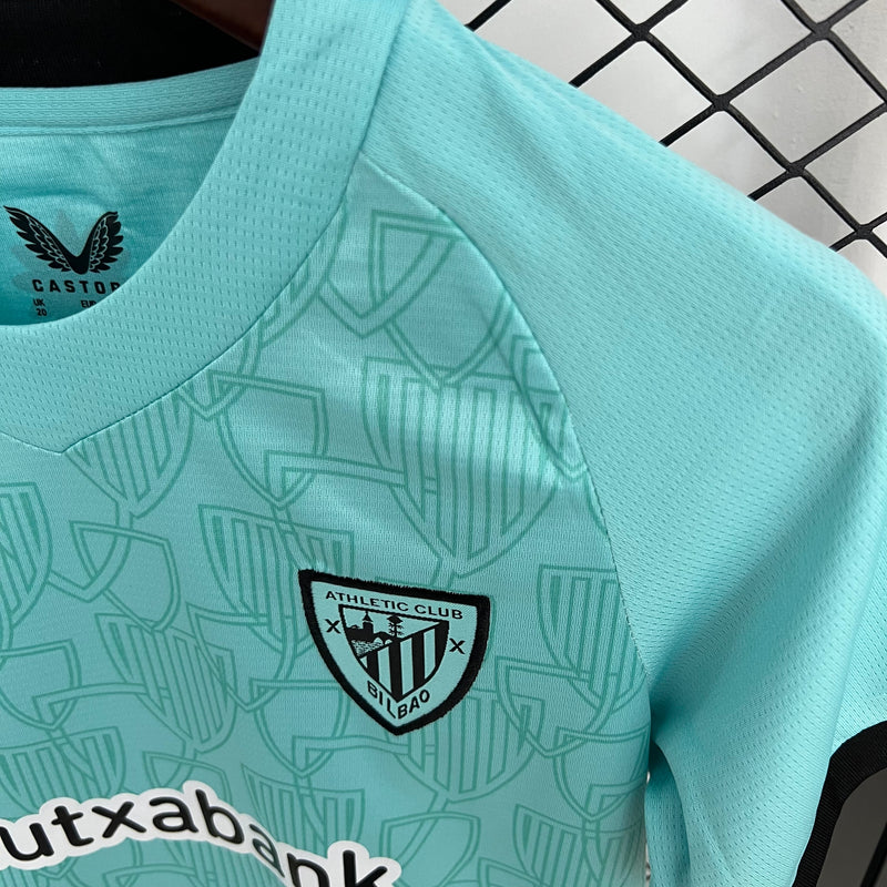 25-26 Athletic de Bilbao tercera equipación niño