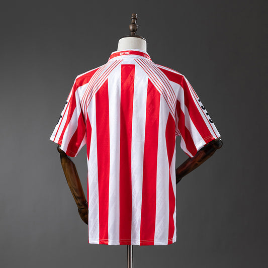 94-95 Sporting de Gijón primera equipación