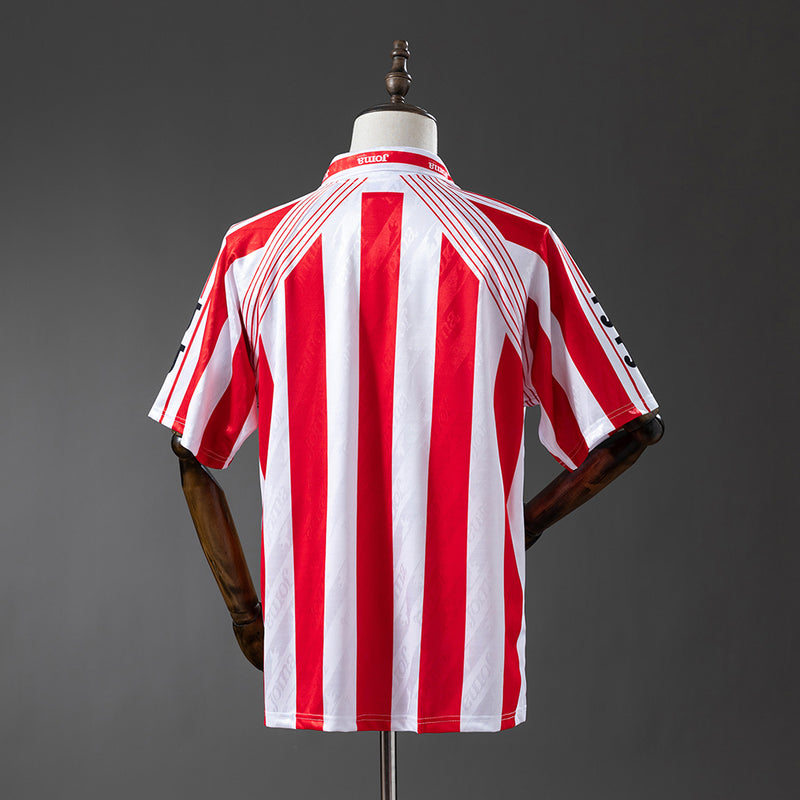 94-95 Sporting de Gijón primera equipación