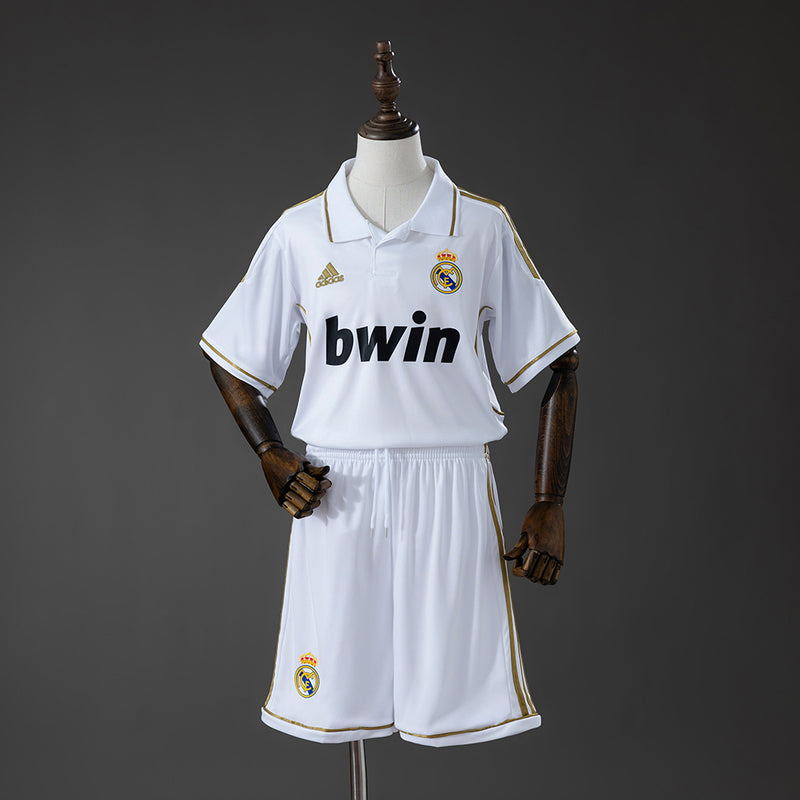 11-12 Real Madrid primera equipación niño