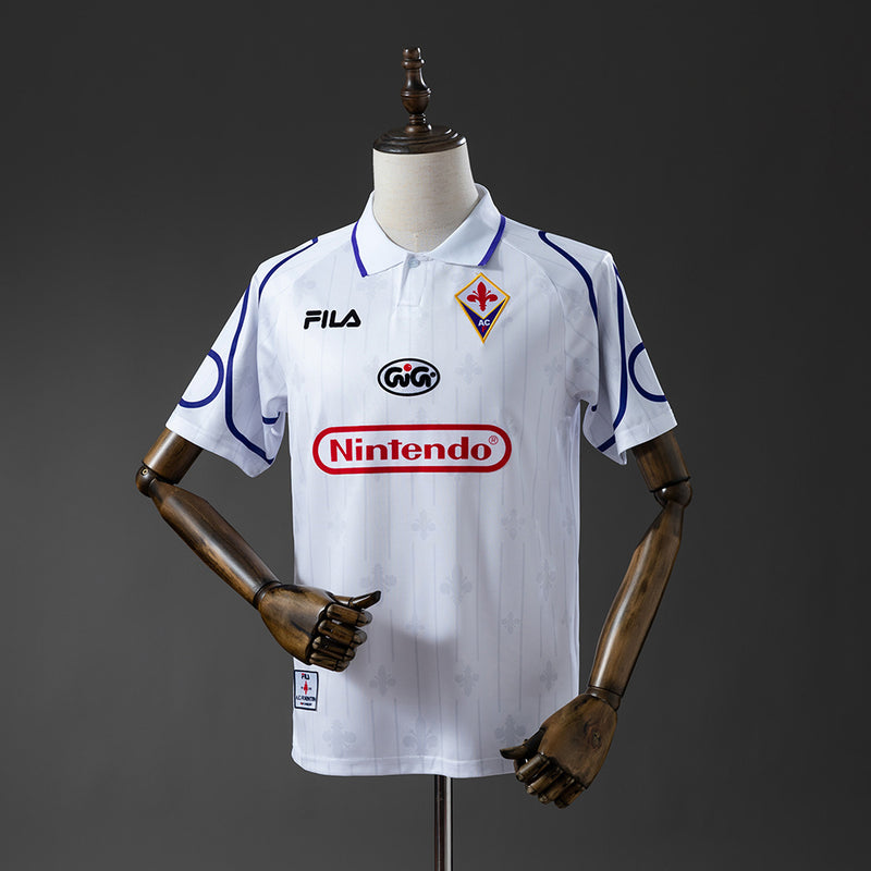 97-98 Fiorentina segunda equipación