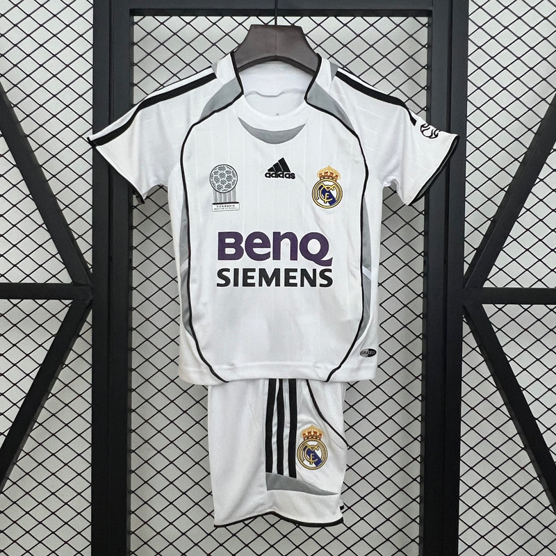 06-07 Real Madrid primera equipación niño