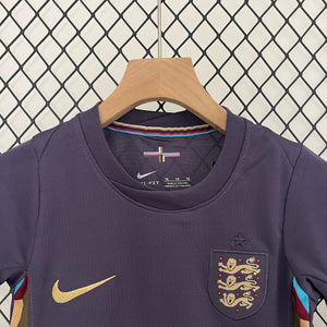 2024 Inglaterra segunda equipación niño