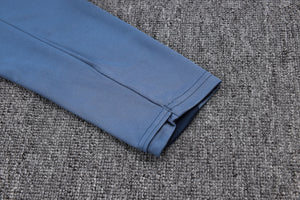 25-26 PSG conjunto de chándal Gris/Azul Niño