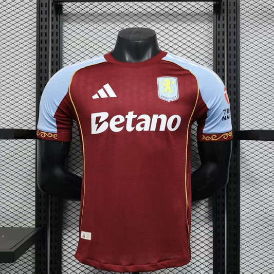 25-26 Aston Villa primera equipacion