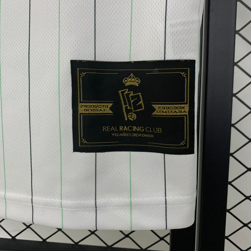 24-25 Racing Santander equipación 112 aniversario