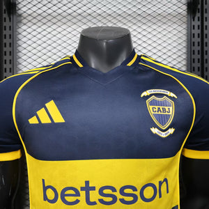 25-26 Boca Junior primera equipacion