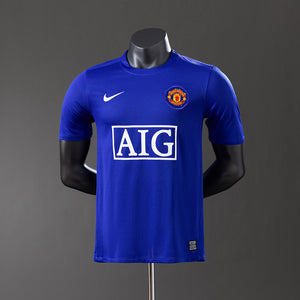 08-09 Manchester United tercera equipación