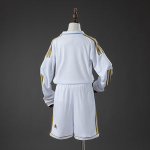 11-12 Real Madrid primera equipación niño manga larga