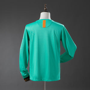 10-11 Barça segunda equipación manga larga