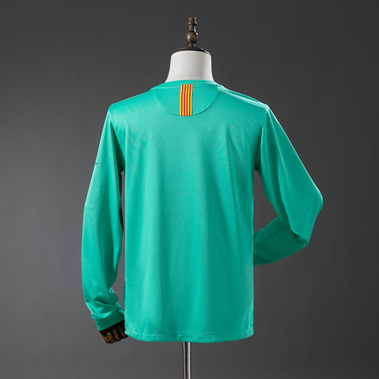 10-11 Barça segunda equipación manga larga