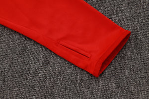 25-26 Liverpool conjunto de chándal Niño Rojo/negro