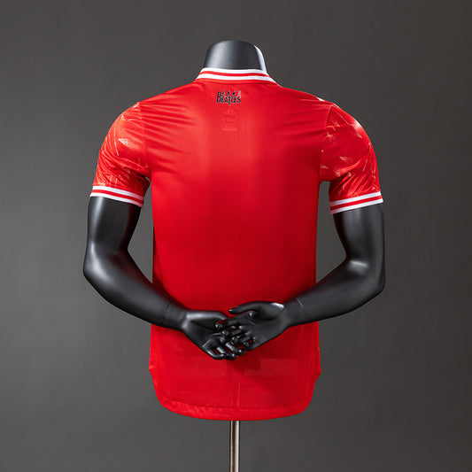 89-91 Liverpool x The Beatles primera equipación