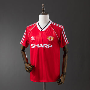 88-90 Manchester United primera equipación