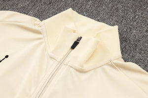 24-25 PSG conjunto de chándal beige niño