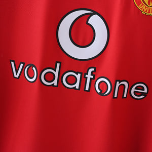02-03 Manchester United primera equipación manga larga