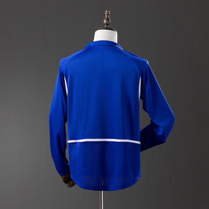 2002 Brasil segunda equipación manga larga