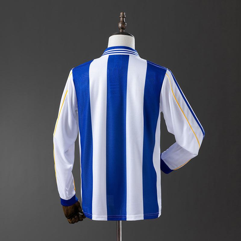 99-00 Deportivo La Coruña primera equipación manga larga