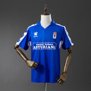 90-91 Real Oviedo primera equipacion