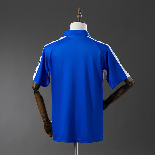 90-91 Real Oviedo primera equipacion