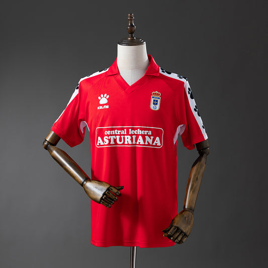 90-91 Oviedo segunda equipación