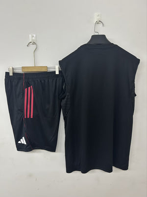 25-26 Ajax primer conjunto de entrenamiento sin mangas