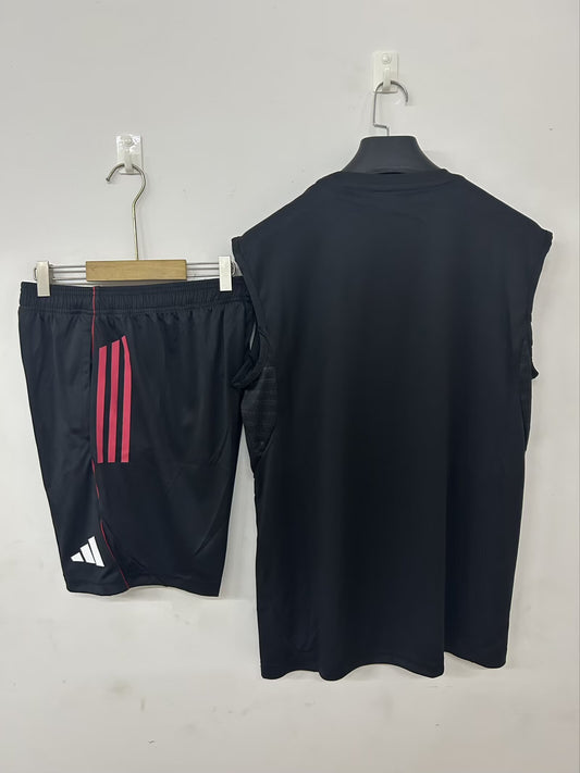 25-26 Ajax primer conjunto de entrenamiento sin mangas