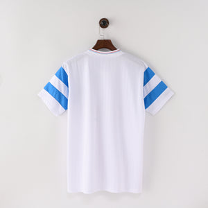 90-91 Olympique de Marsella primera equipacion
