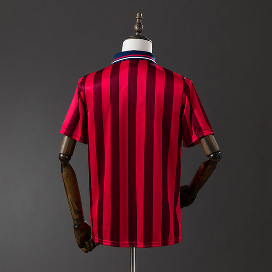 1998 Inglaterra segunda equipación