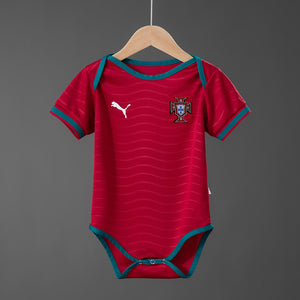 2026 Portugal primera equipación body para bebé
