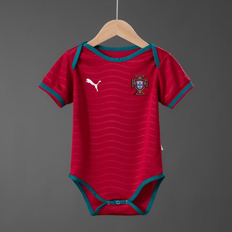 2026 Portugal primera equipación body para bebé