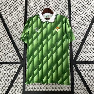 91-92 Betis segunda equipación