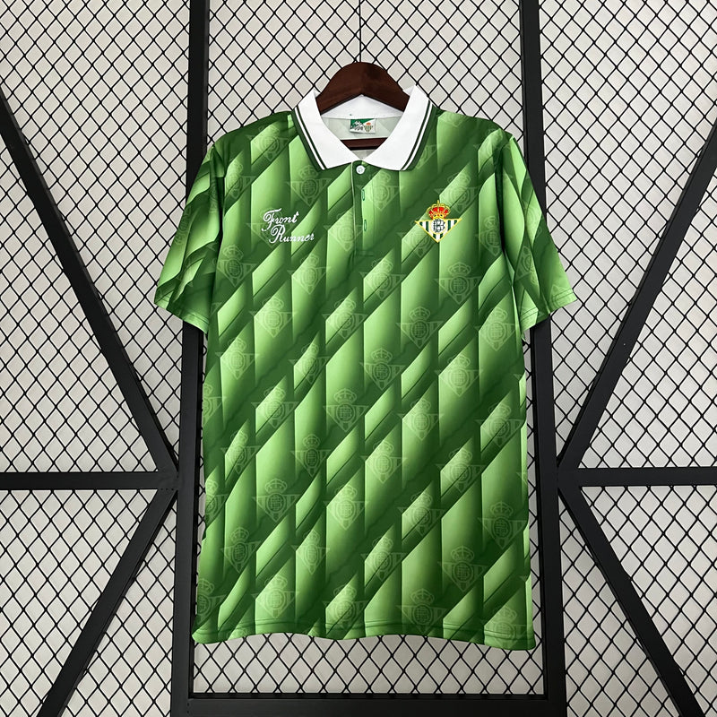 91-92 Betis segunda equipación