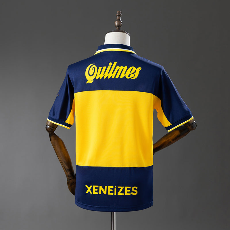 98-99 Boca Juniors primera equipación