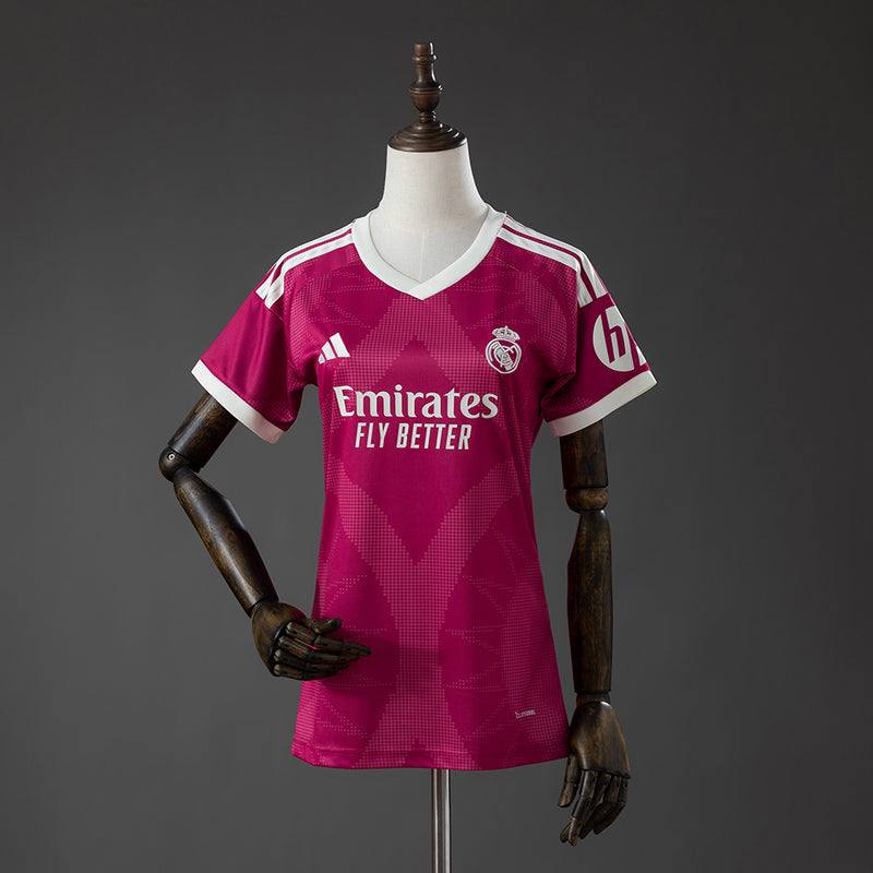 26-27 Real Madrid tercera equipación mujer