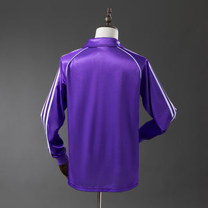 82-84 Real Madrid segunda equipación manga larga