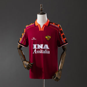 98-99 Roma primera equipación