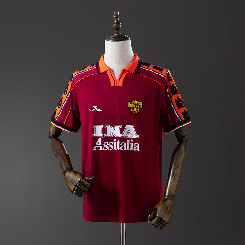 98-99 Roma primera equipación