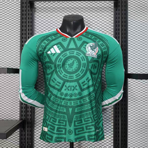 2026 México primera equipación manga larga